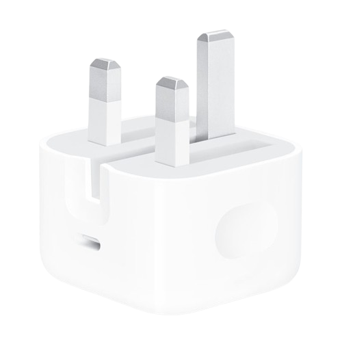 Original iPhone Charger and Cable - 20W 3 pin - iPhone Lightning and USB C Cables