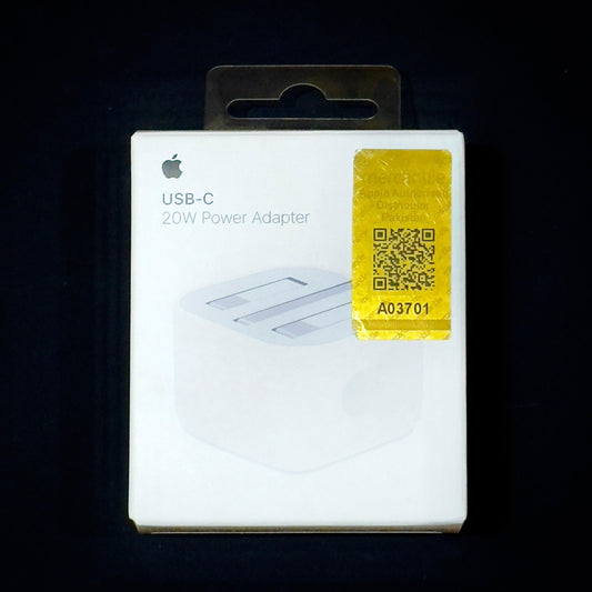 Original iPhone Charger and Cable - 20W 3 pin - iPhone Lightning and USB C Cables